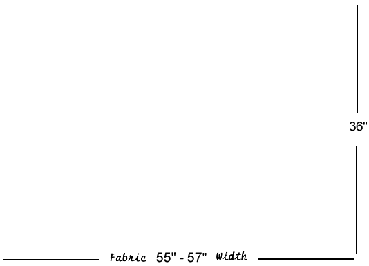 fabric width