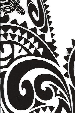 Kakao - Barkcloth Hawaii - Timeless Hawaiian Fabrics For your Home & Body
         Swirling tattoo turtles, tapa and block prints over a textured ground.