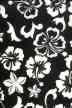 10kihi black & white, micro-fiber apparel, Hawaiian vintage style fabric