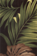 10monstera tropical leafy apparel cotton, Hawaiian vintage style fabric