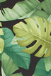 10nakoa - Barkcloth Hawaii Fabrics - Vintage Style Hawaiian. All-Over. Stylized, multi-colored monstera, banana, and taro leaves.