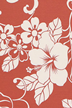 14hilo Pareo style floral with hibiscus, leaves and vines.