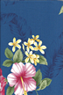 Kuina - Barkcloth Hawaii Fabrics - Vintage Style Hawaiian Fabric
			   Tropical botanical cotton apparel fabric.