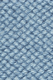 Blue - 20Lauhala Tropical Hawaiian 44 inch wide cotton poplin fabric.
