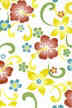 30kanaono Hawaiian tropical floral apparel fabric