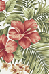 30maika - Barkcloth Hawaii Fabrics - Vintage Style 30maika - Barkcloth Hawaii Fabrics - Vintage Style Hawaiian Fabrics. Hawaiian hibiscus, plumeria (frangipani) flowers with palm fronds.