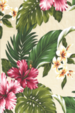 30naholo
 tropical leaves, apparel cotton, Tropical Botanical Vintage Hawaiian Fabric vintage style fabric.