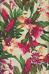 30wanaao - Tropical Botanical Vintage Hawaiian Fabric Hawaiian Fabrics Hawaiian Tropical Botanical Vintage Hawaiian Fabric Leaves, 
			  Torch Ginger and Hibiscus flowers on a cotton broadcloth apparel fabric.