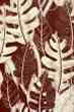 40batik Screen Printed Hawaiian Batik tropical leaves  on  apparel fabric