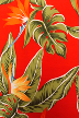 Vintage Style Hawaiian Large scale, whimsical hula dancers, palm trees, flowers, and naholo
 ferns, 
				 on a cotton poplin apparel fabric.