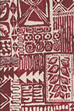 40kapa kaha - Vintage Style Hawaiian Reversible cotton apparel weight fabric. Lava, tattoo. lava cloth.