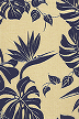 50birdmonstera
 		Tropical Hawaiian bird of paradise flowers on an apparel.