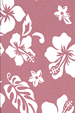 60pareau  - tropical vintage style, Hawaiian botanical flower fabric.