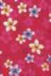 60plumeria Plumeria flowers on cotton broadcloth apparel fabric. .