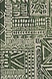 70kapa kaha Vintage Style Hawaiian Reversible cotton apparel weight fabric. Lava, tattoo. lava cloth.
