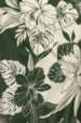 70millia Tropical Two - Toned Green & white, Hawaiian apparel cotton.