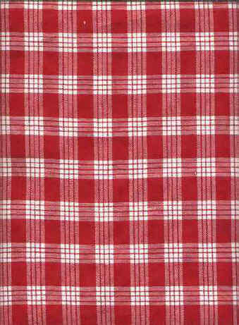 40palaka Hawaiian cotton gingham twill fabric. Hawaiian vintage style fabric.