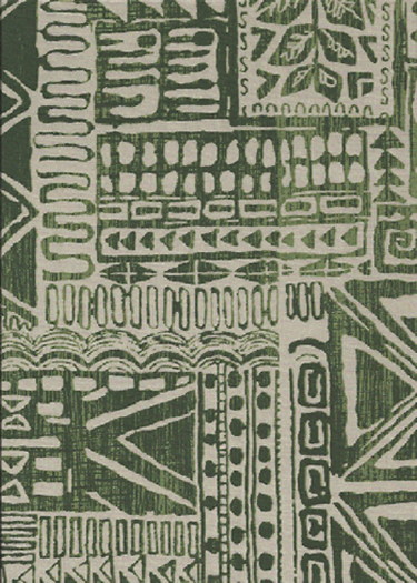 70kapa kaha Vintage Style Hawaiian Reversible cotton apparel weight fabric. Lava, tattoo. lava cloth.