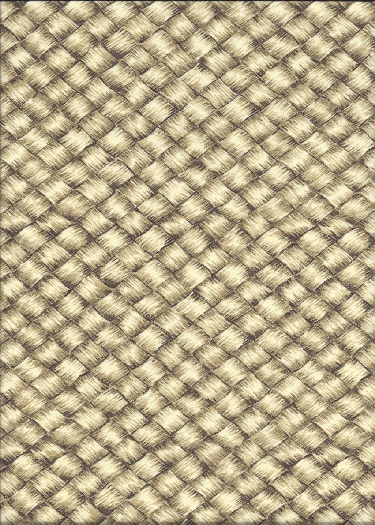90Lauhala Brown - 90auhala Tropical Hawaiian 44 inch wide cotton poplin fabric.