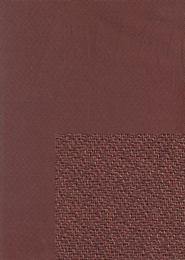 Coffee Brown bark cloth Upholstery Fabric.