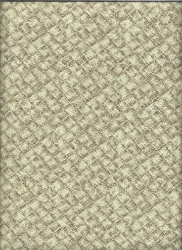 Lauhala Natural Tropical Hawaiian Lauhala Weave Print on cotton bark crepe textured upholstey bark cloth fabric.