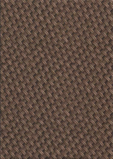 Ohala Brown Tropical Hawaiian Tropical Hawaiian Basket Weave bark crepe upholstery fabric.