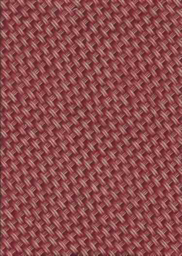 Ohala Burgundy Tropical Hawaiian Tropical Hawaiian Basket Weave bark crepe upholstery fabric..