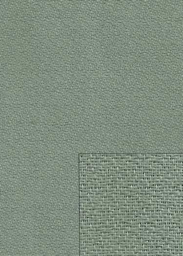 Sage Upholstery bark cloth Fabric.