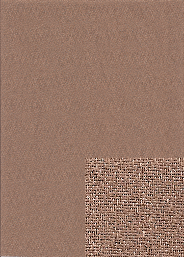 Taupe Upholstery bark cloth Fabric.