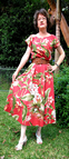 Hawaiian Holiday Dress