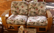 Thumbnail image rattan couch