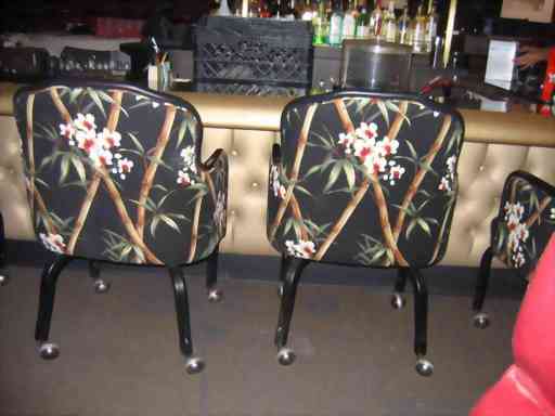 upholstered chair