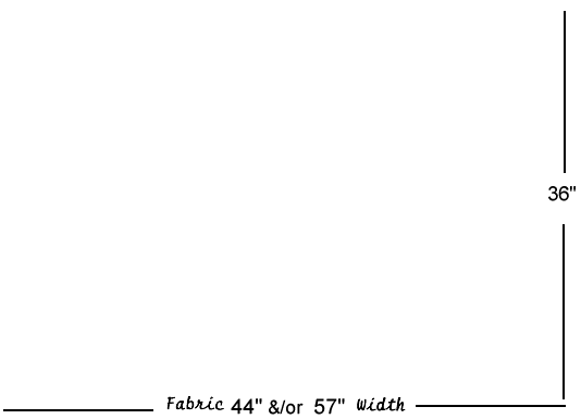 width of fabric