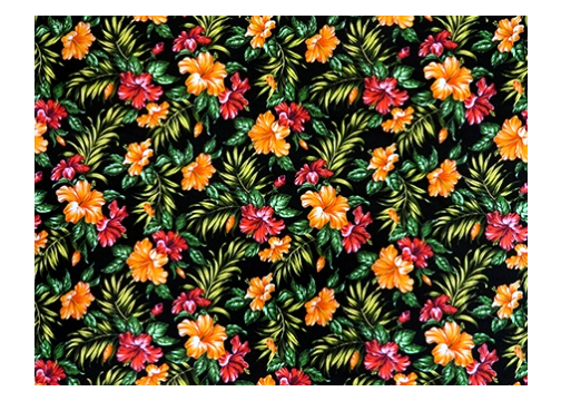 10namu Tropical Hawaiian cotton non-upholstery barkcloth Hawaiian vintage style fabric.