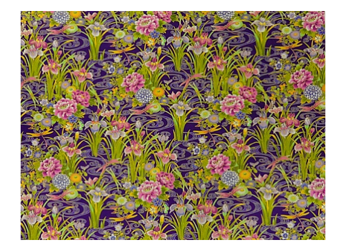 11ohiohi  - Barkcloth Hawaii Fabrics - Tropical Botanical Vintage Hawaiian Fabric. with Orchid flowers on apparel cotton..