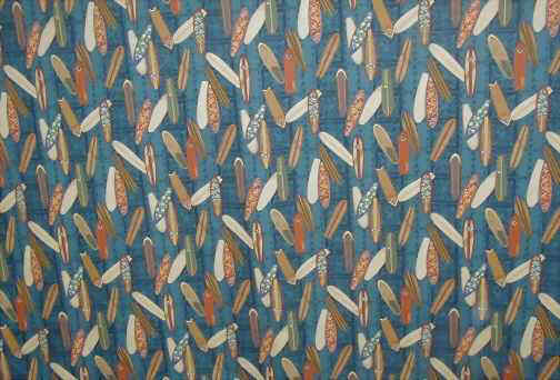 20omo Tropical Hawaiian orchid & plumeria flowers, cotton apparel fabric.