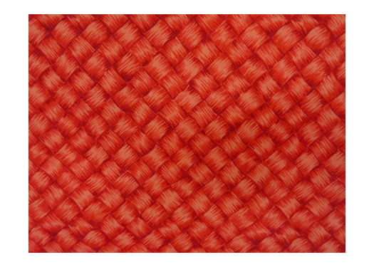 40Lauhala  Tropical Hawaiian Lauhala Weave Print on cotton apparel weight fabric.