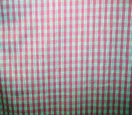60palaka Tropical Hawaiian cotton gingham twill fabric. Hawaiian vintage style fabric.