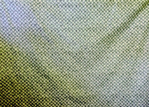 70Lauhala  Tropical Hawaiian Lauhala Weave Print on cotton apparel weight fabric.