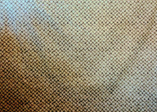 90Lauhala  Tropical Hawaiian Lauhala Weave Print on cotton apparel weight fabric.