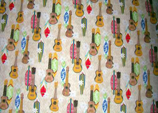 90mele Tropical Hawaiian Surfboards & Hawaiian Musical Instruments ukulele apparel cotton.