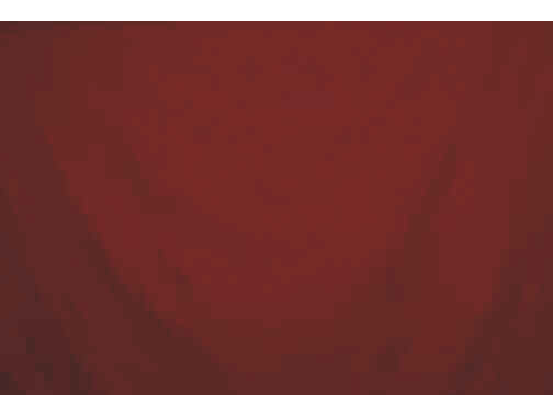Berry red Upholstery Bark cloth fabric