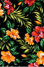 10namu Hawaiian vintage style fabric