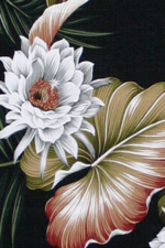 10nightBlooming Hawaiian vintage style fabric