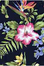 10nurie Hawaiian vintage style fabric
