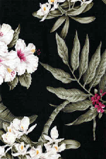 10pua Hawaiian vintage style fabric