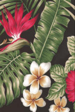 10wili Hawaiian vintage style fabric