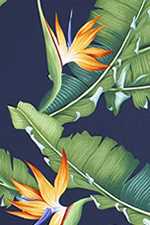 20eleu  - tropical vintage style, Hawaiian botanical fabric.