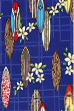 20huahina Hawaiian vintage style fabric