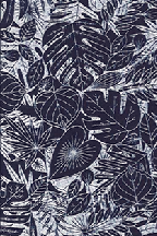 20 Indigo V Reversible Indigo fabric